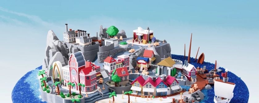 Крупний план подачі філаменту в друкувальну головку.